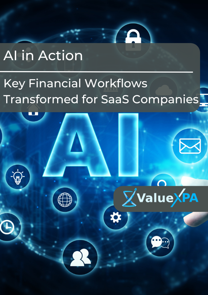 AI in Action: Key Financial Workflows Transformed for SaaS Companies