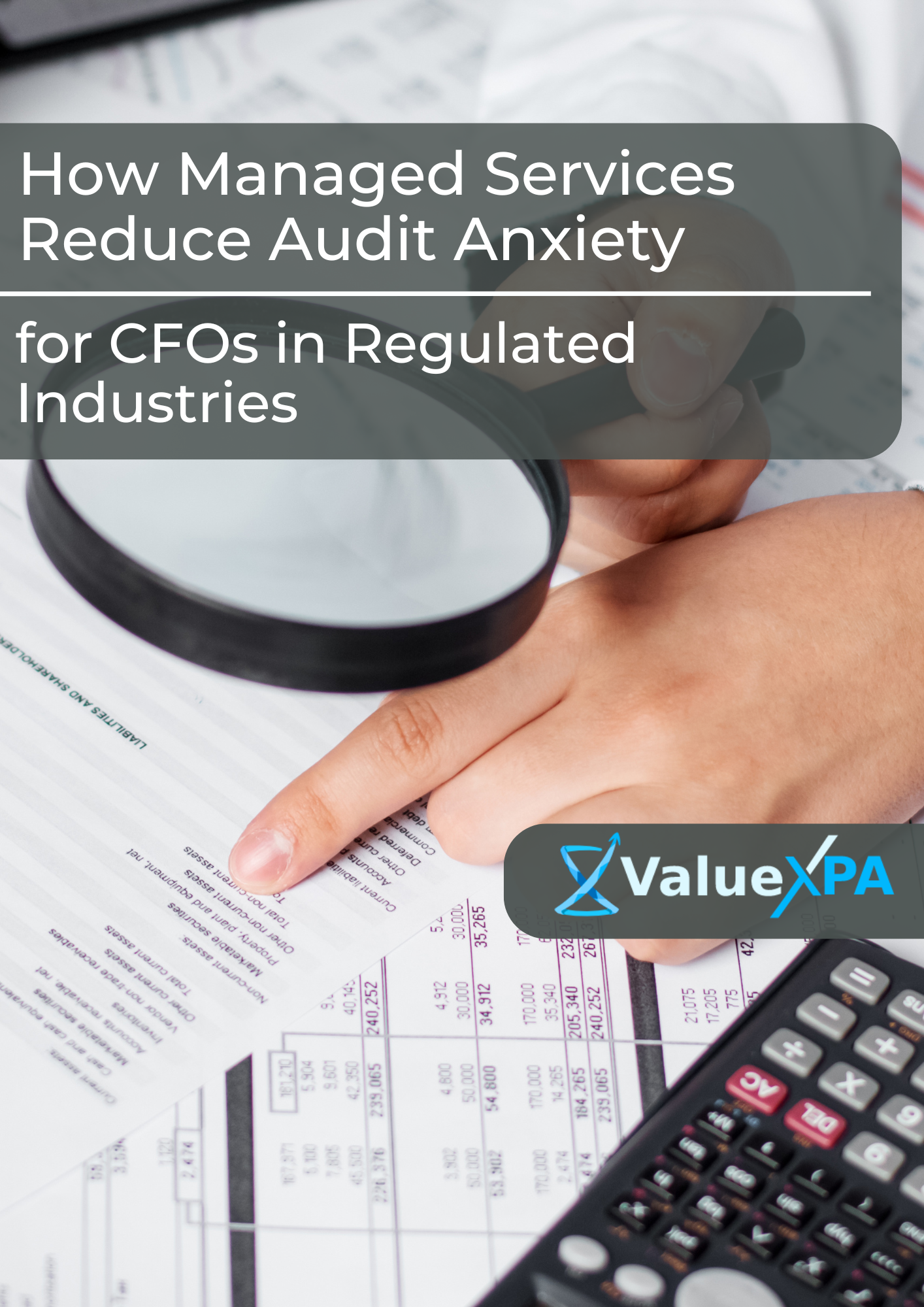 How Managed Services Reduce Audit Anxiety for CFOs in Regulated Industries